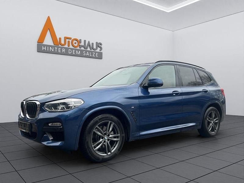 Gebraucht BMW X3 M Sport 190 PS (139 kW) 2019 Blau SUV