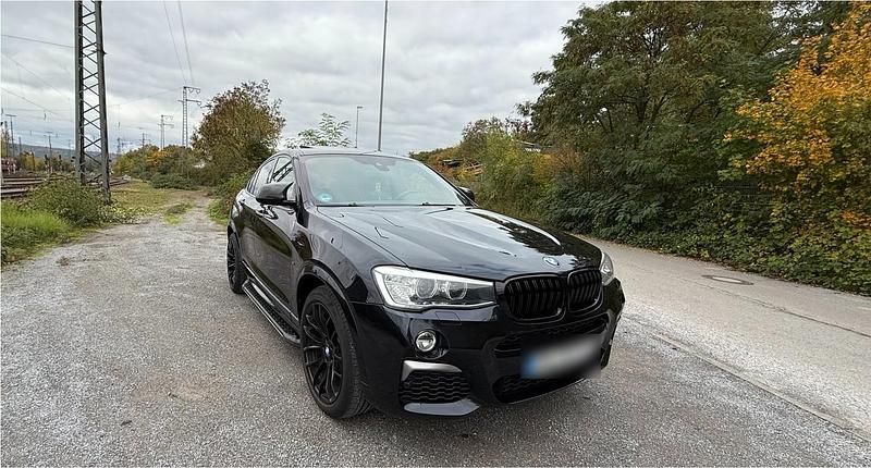 Schwarz Gebraucht 2017 BMW X4 M Sport SUV | 30.000 € (Fairer Preis) - Bild 1/4