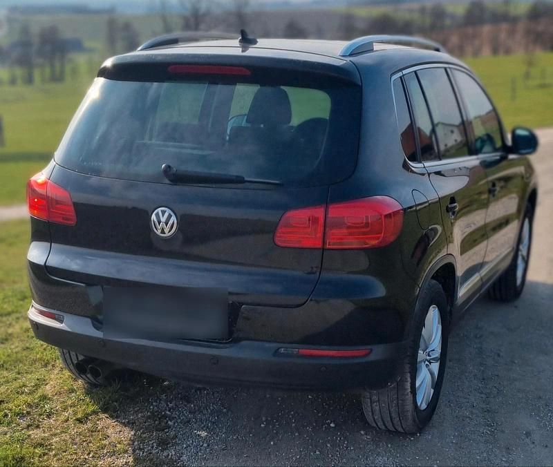 Gebraucht VW Tiguan 210 PS (154 kW) 2011 Schwarz SUV