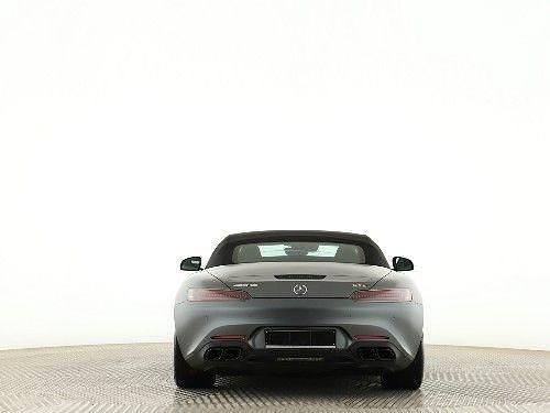 Gebraucht Mercedes AMG GT AMG 522 PS (383 kW) 2020 Grau Cabrio