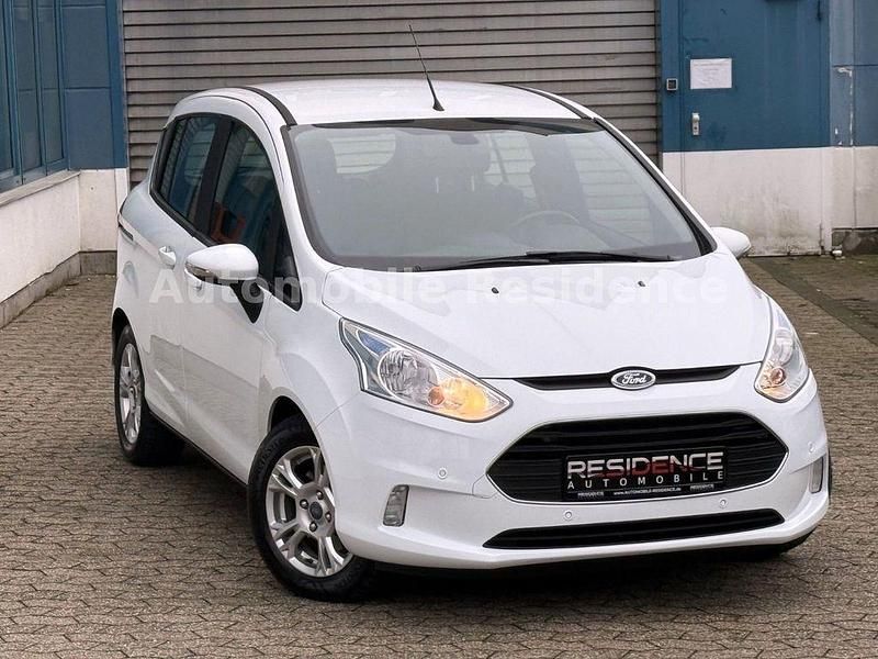Gebraucht Ford B-MAX SYNC Edition 105 PS (77 kW) 2017 Weiß Van / Kleinbus