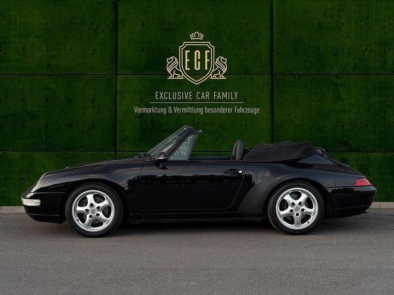 Gebraucht Porsche 993 272 PS (200 kW) 1995 Schwarz Cabrio