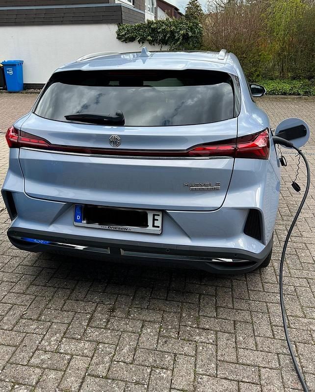 Gebraucht MG Marvel R Luxury 132 kW (180 PS) 2022 Blau SUV