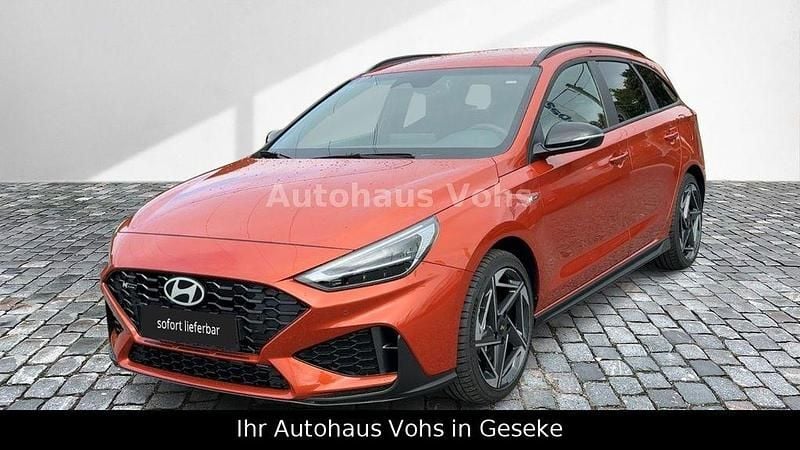 Orange Neu 2025 Hyundai i30 N Line Kombi | 25.970 € (Fairer Preis) - Bild 1/3