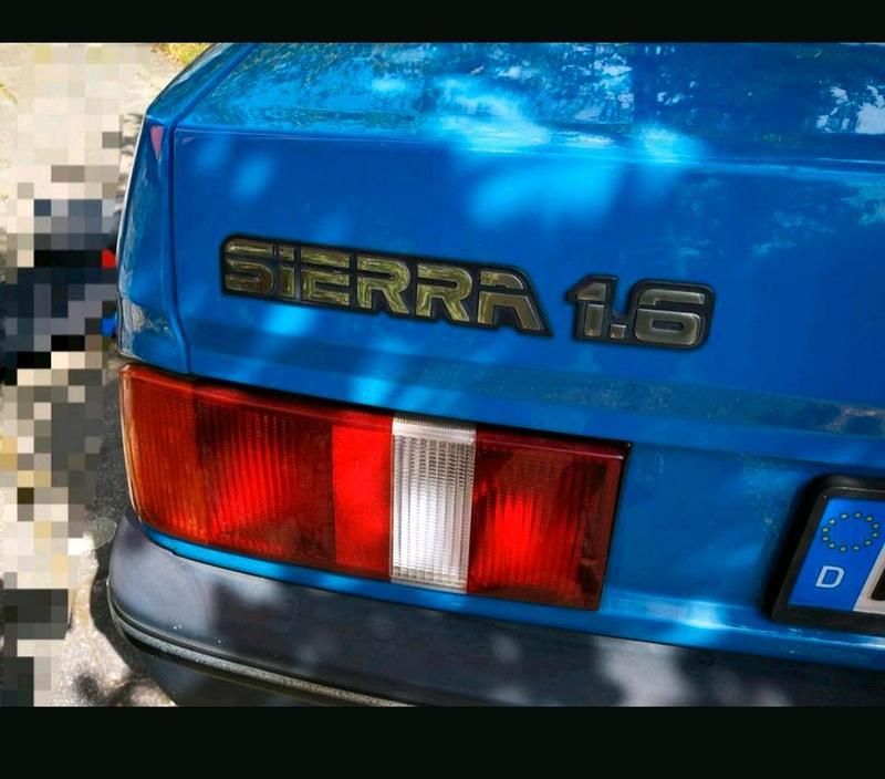 Gebraucht Ford Sierra 75 PS (55 kW) 1987 Blau Coupé