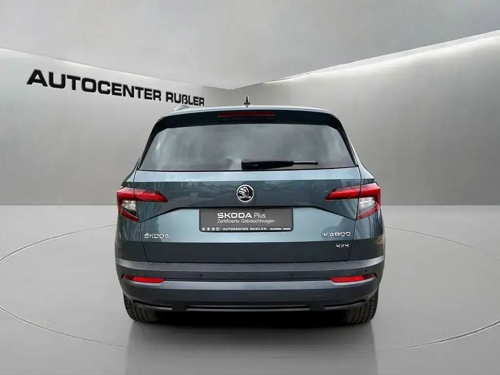 Gebraucht Skoda Karoq Style 150 PS (110 kW) 2019 Grau SUV