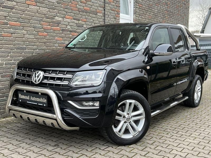 Gebraucht VW Amarok Highline 224 PS (164 kW) 2017 Schwarz Pickup