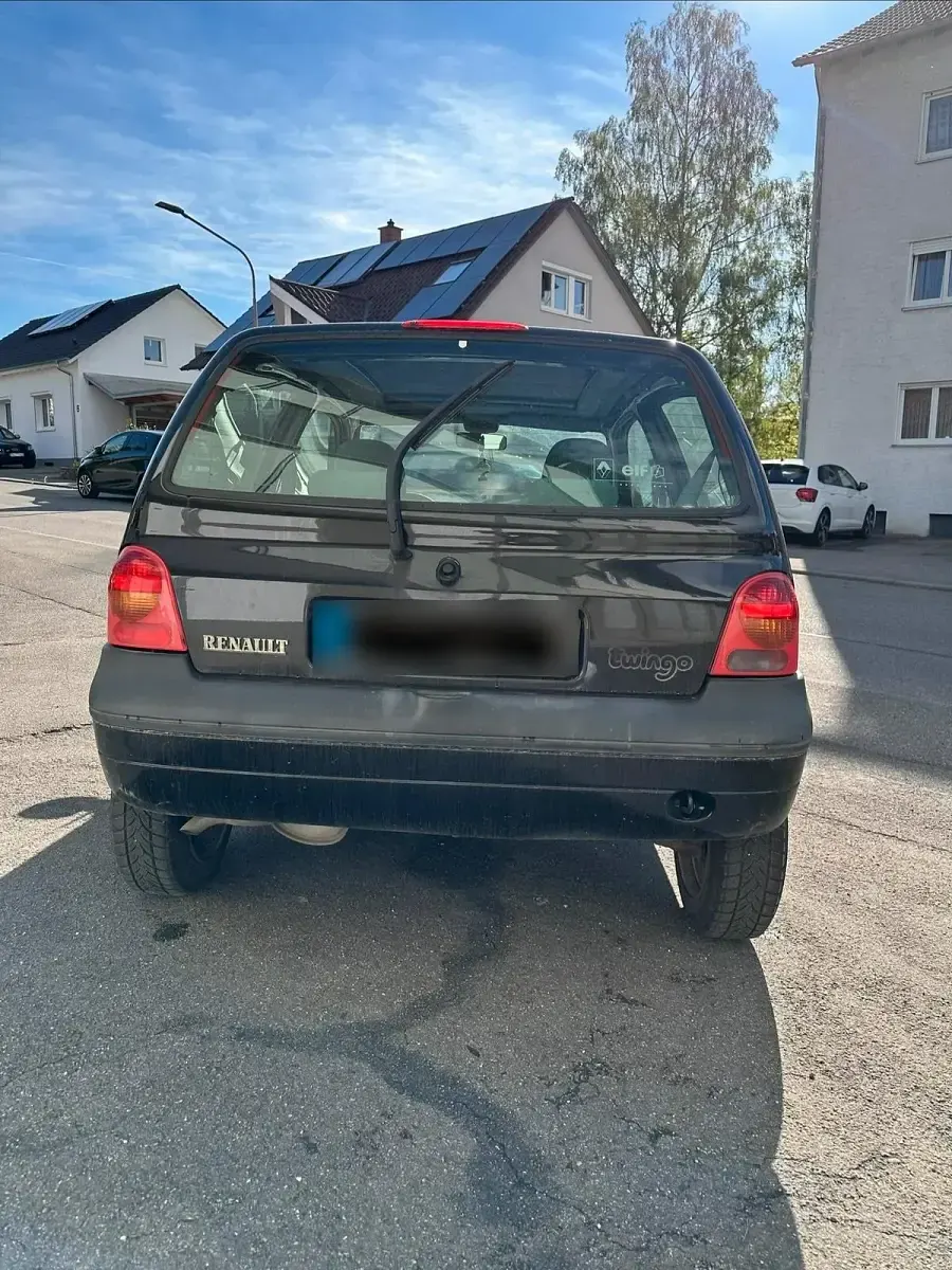 Używany Renault Twingo 2004 Czarny Hatchback