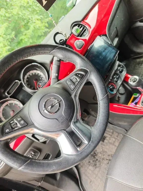 Brugt Opel Adam Slam 87 HK (63 kW) 2014 Sort Hatchback