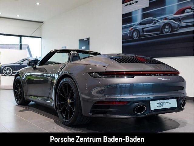 Gebraucht Porsche 911 Carrera Cabriolet 385 PS (283 kW) 2021 Grau Cabrio