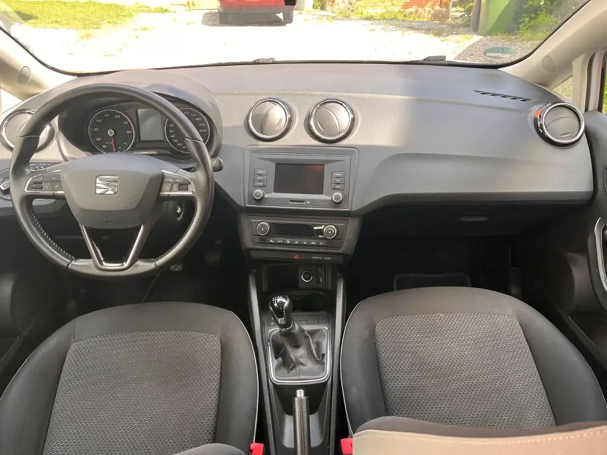 Gebraucht Seat Ibiza Style 95 PS (69 kW) 2016 Weiß Kleinwagen