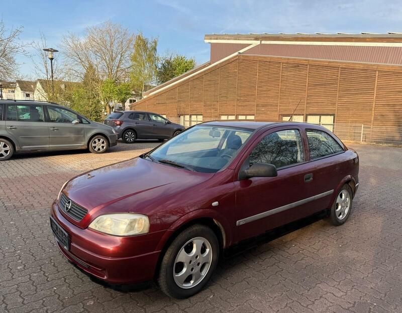 Rot Gebraucht 1999 Opel Astra Kombi | 1.000 € (Guter Preis) - Bild 1/4