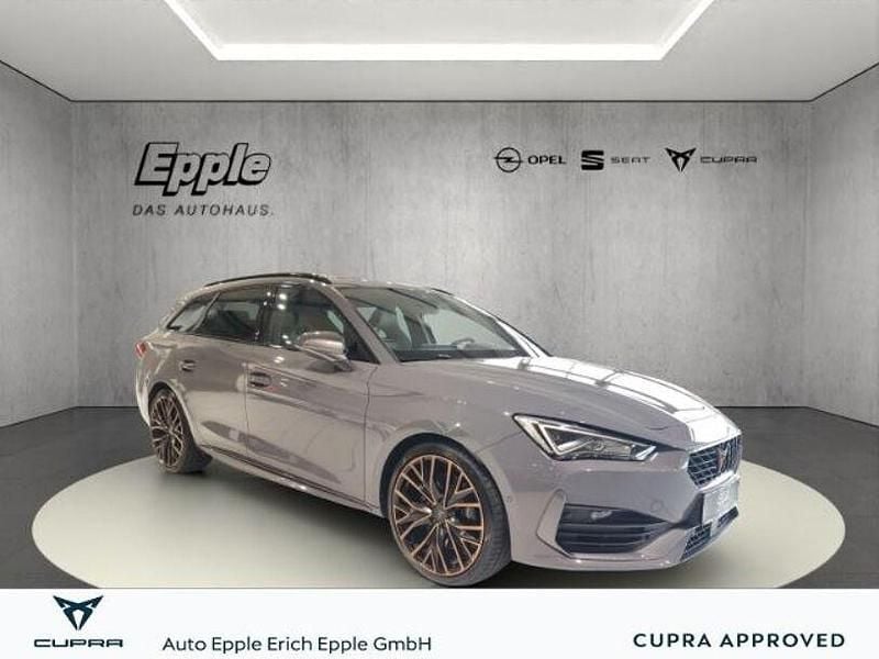 Grau Gebraucht 2022 Cupra Leon VZ Kombi | 31.890 € (Fairer Preis) - Bild 1/4