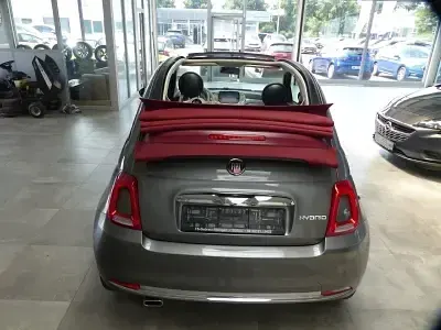 Gebraucht Fiat 500C Dolcevita 69 PS (50 kW) 2022 Grau Cabrio