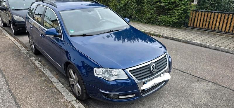Blau Gebraucht 2007 VW Passat Kombi | 1.200 € (Superpreis) - Bild 1/4