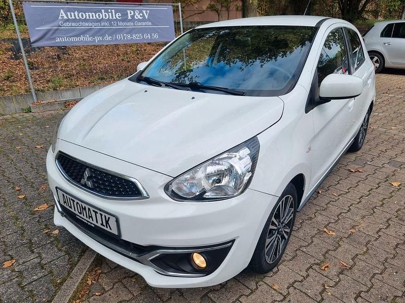 Weiß Gebraucht 2018 Mitsubishi Space Star Edition Limousine | 7.890 € (Fairer Preis) - Bild 1/4