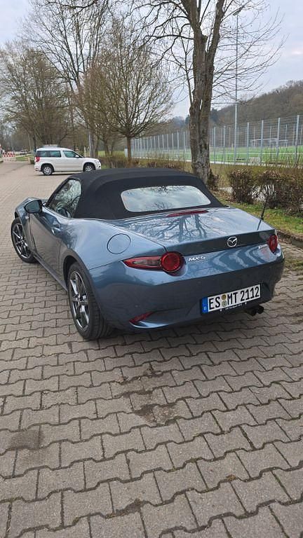 Gebraucht Mazda MX5 Inclusive 160 PS (117 kW) 2016 Blau Cabrio