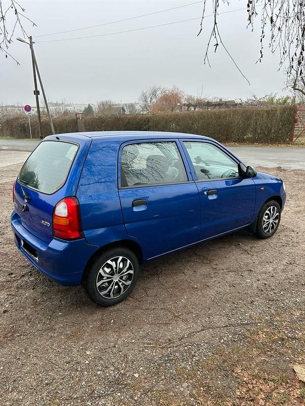 Gebraucht Suzuki Alto 63 PS (46 kW) 2005 Blau Kleinwagen
