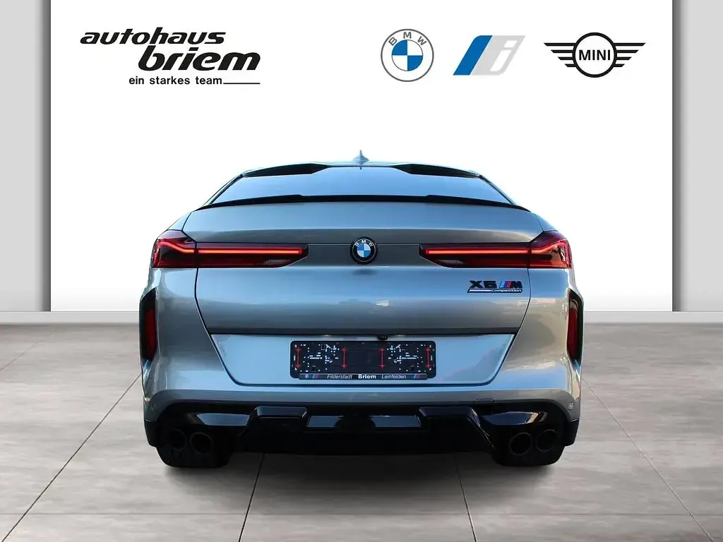 Gebraucht BMW X6 M Competition Edition 625 PS (459 kW) 2022 Grau SUV