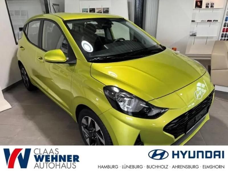 Neu Hyundai i10 Trend 79 PS (58 kW) 2025 Lucid lime / met Kleinwagen