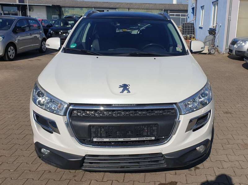 Lackierung white pearl/perlmut Gebraucht 2013 Peugeot 4008 Allure SUV | 9.900 € (Fairer Preis) - Bild 1/4