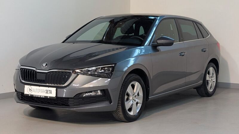 Grau Gebraucht 2023 Skoda Scala Style Kleinwagen | 20.499 € (Superpreis) - Bild 1/4