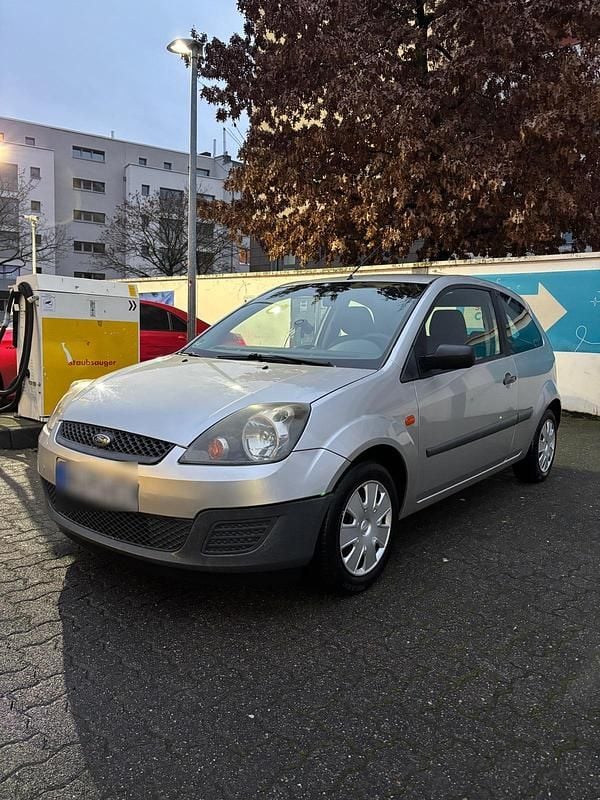 Gebraucht Ford Fiesta 80 PS (58 kW) 2006 Silber Kleinwagen