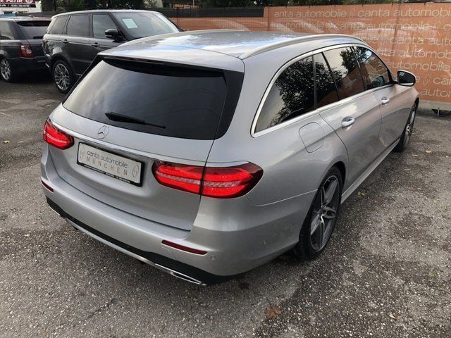 Gebraucht Mercedes E350 AMG 258 PS (189 kW) 2017 Silber metallic Kombi