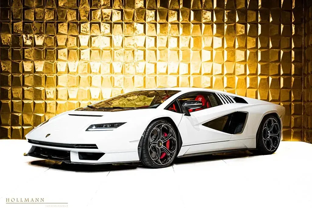 Neu Lamborghini Countach 814 PS (598 kW) 2026 Impact white Coupé