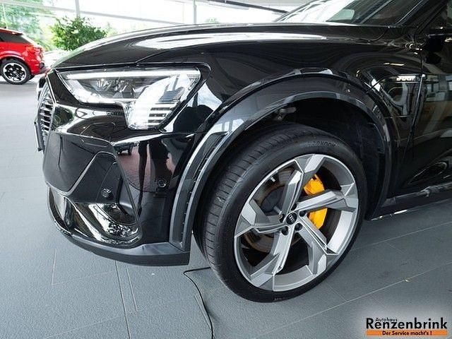 Brugt Audi e-tron Ambiente 369 kW (503 HK) 2022 Sort SUV