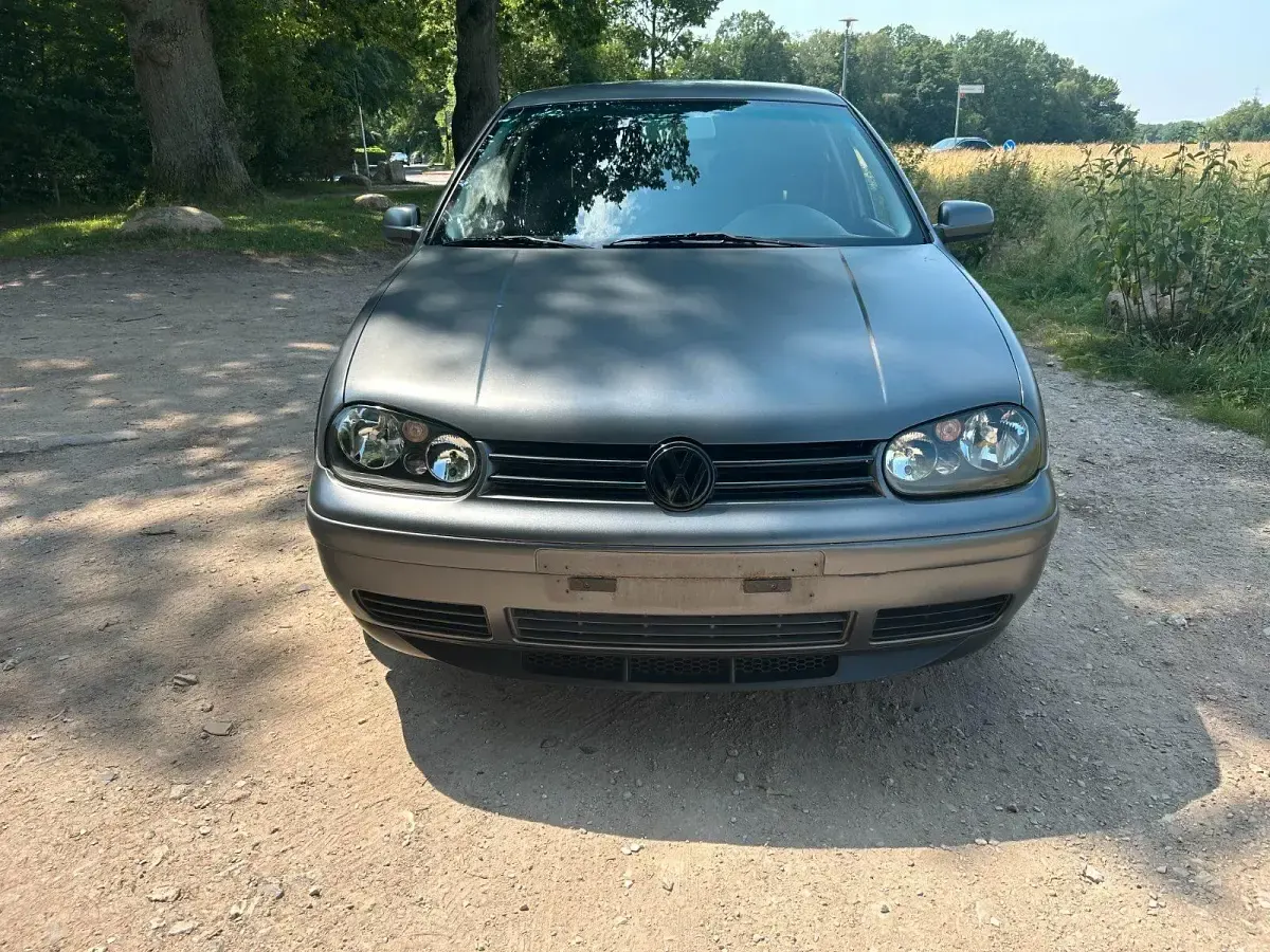 Gebraucht VW Golf IV 204 PS (150 kW) 1999 Grau Kleinwagen