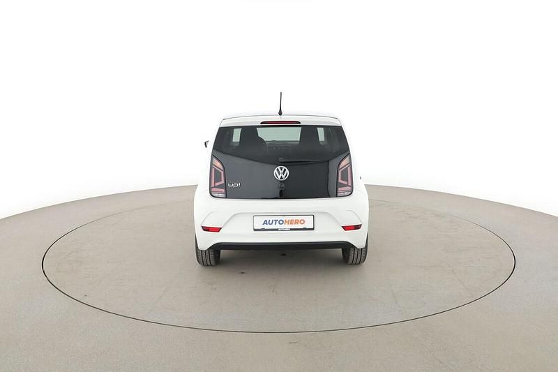 Gebraucht VW up! Sound 75 PS (55 kW) 2018 Weiß Kleinwagen