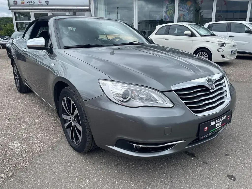 Gebraucht Lancia Flavia 170 PS (125 kW) 2013 Tungsten metallic clear coat Cabrio