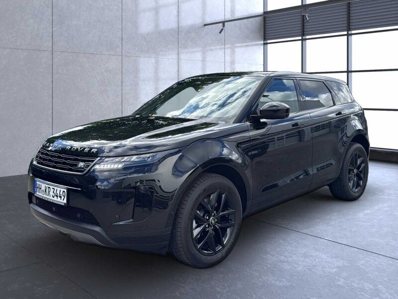 Black metallic Gebraucht 2025 Land Rover Range Rover evoque S SUV | 54.899 € (Teuer) - Bild 1/4