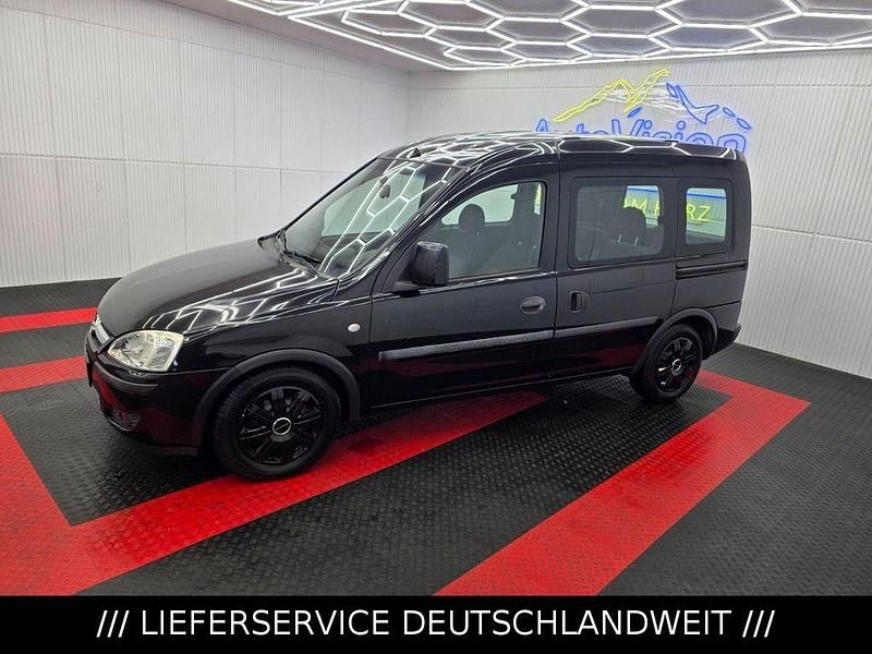 Gebraucht Opel Combo Edition 75 PS (55 kW) 2008 Schwarz Van / Kleinbus