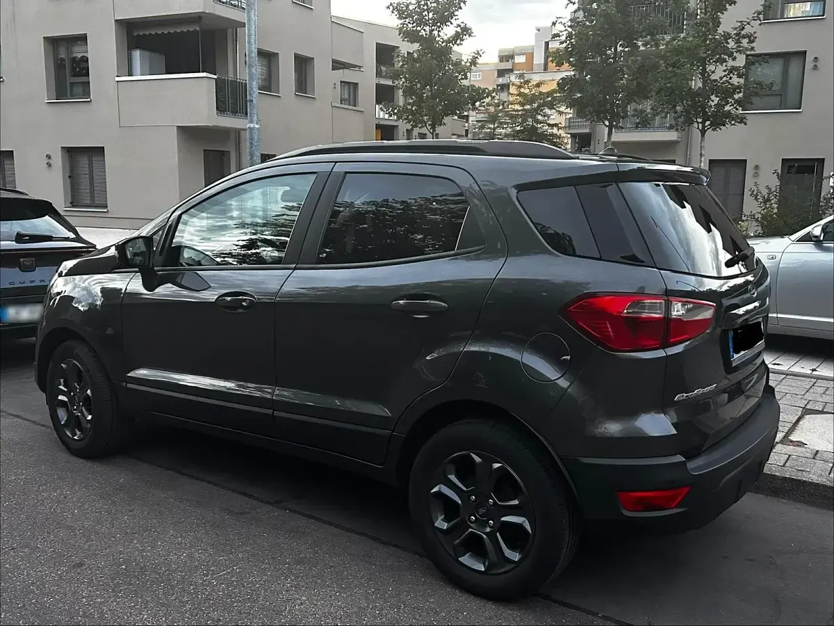 Gebraucht Ford Ecosport 125 PS (91 kW) 2020 Grau SUV