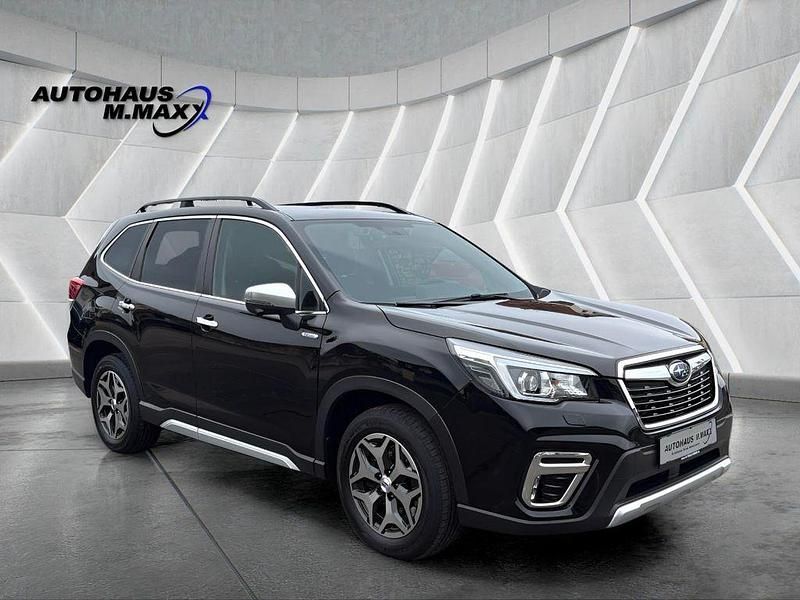 Gebraucht Subaru Forester Comfort 150 PS (110 kW) 2021 Schwarz SUV