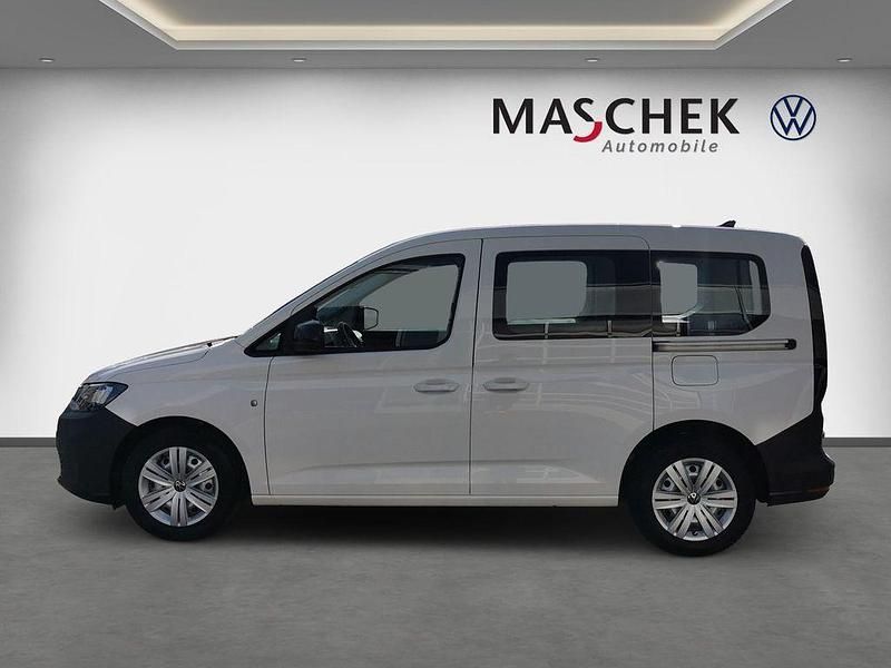 Gebraucht VW Caddy Sound 122 PS (89 kW) 2022 Candy weiss Van / Kleinbus