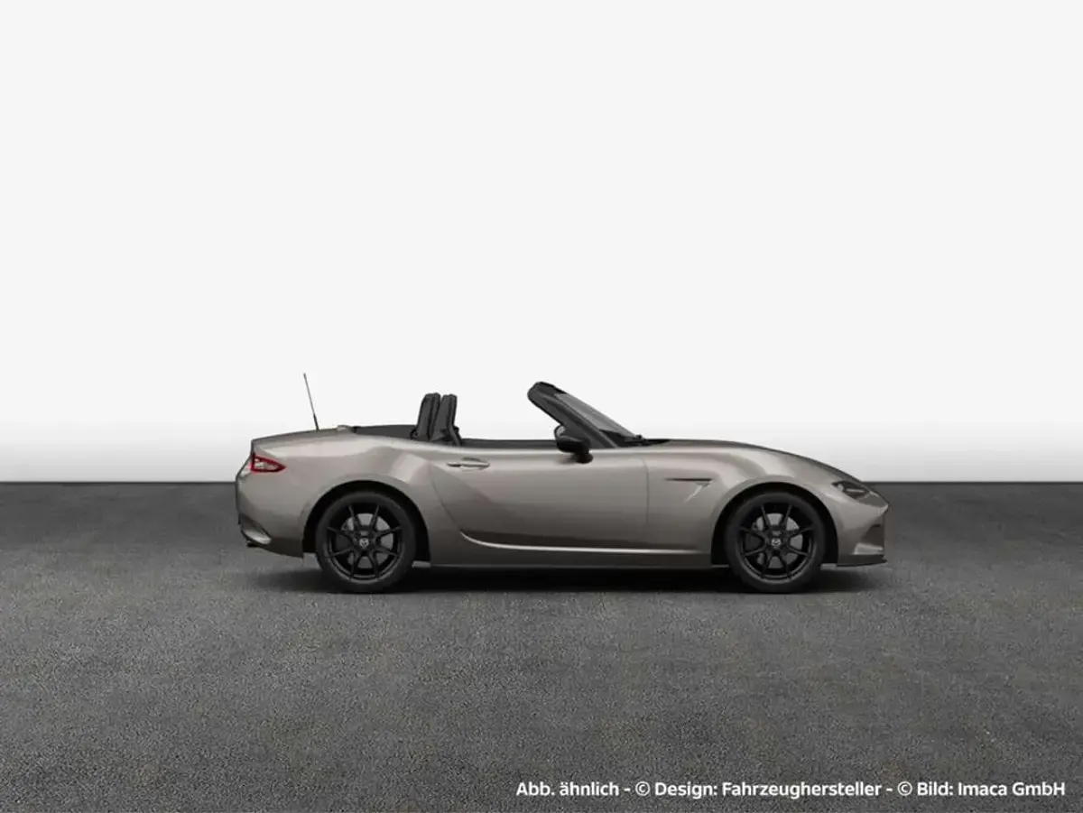 Gebraucht Mazda MX5 Exclusive-Line 184 PS (135 kW) 2023 Platinum quartz m Cabrio