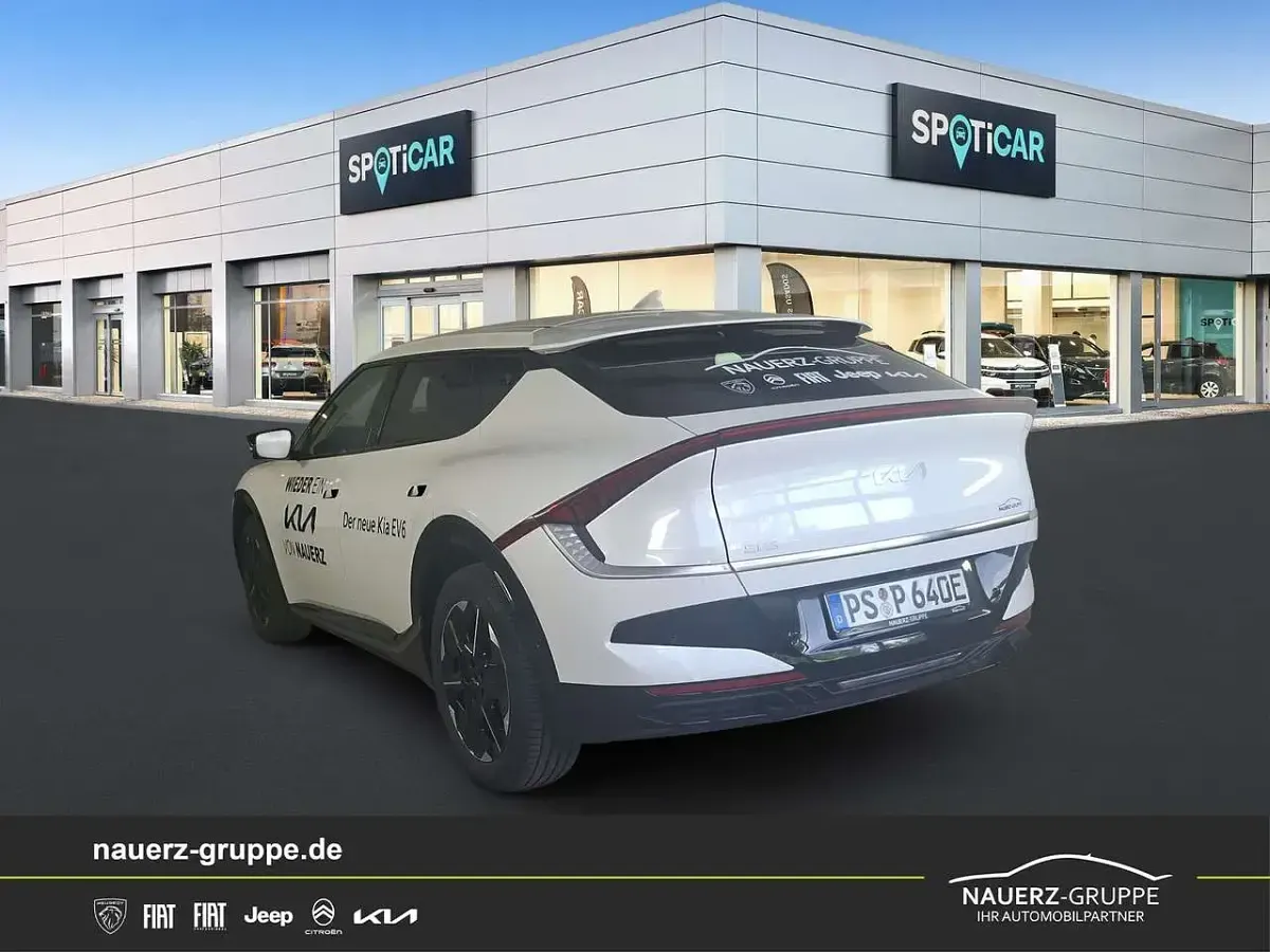 Gebraucht Kia EV6 Earth 167 kW (228 PS) 2025 Snow white pearl SUV