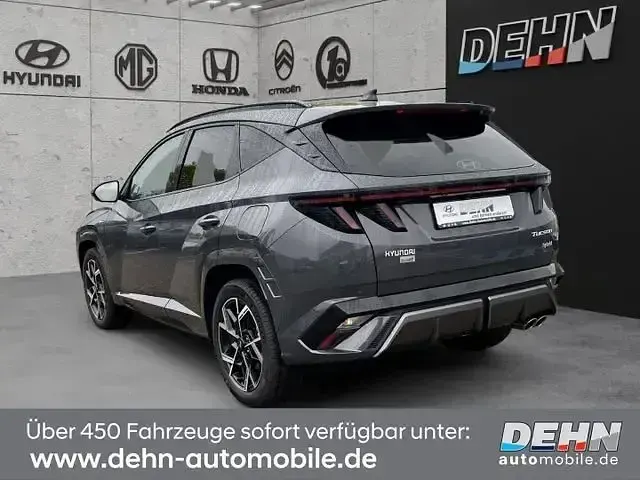 Gebraucht Hyundai Tucson N Line 215 PS (158 kW) 2026 Grau SUV