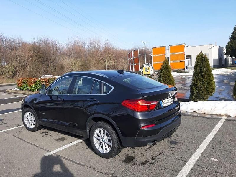 Gebraucht BMW X4 190 PS (139 kW) 2018 Schwarz SUV