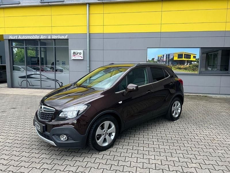 Braun Gebraucht 2016 Opel Mokka Innovation SUV | 11.990 € (Fairer Preis) - Bild 1/4