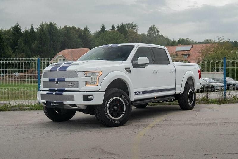 Weiß Gebraucht 2018 Ford Shelby SUV | 95.750 € - Bild 1/4