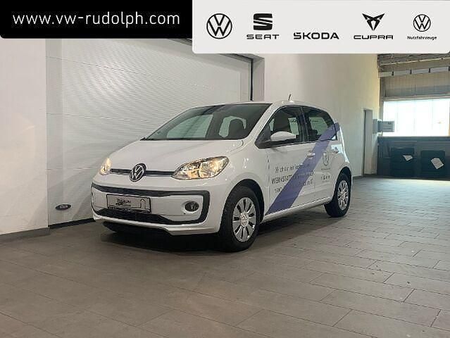 Gebraucht VW up! move up! 65 PS (47 kW) 2023 Weiß Kleinwagen