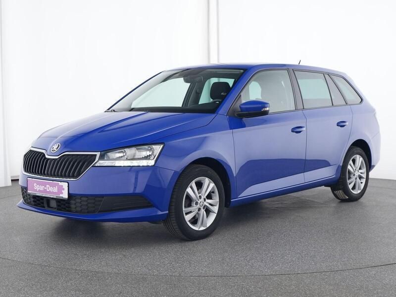 Blau Gebraucht 2020 Skoda Fabia Ambition Kombi | 11.936 € (Guter Preis) - Bild 1/4