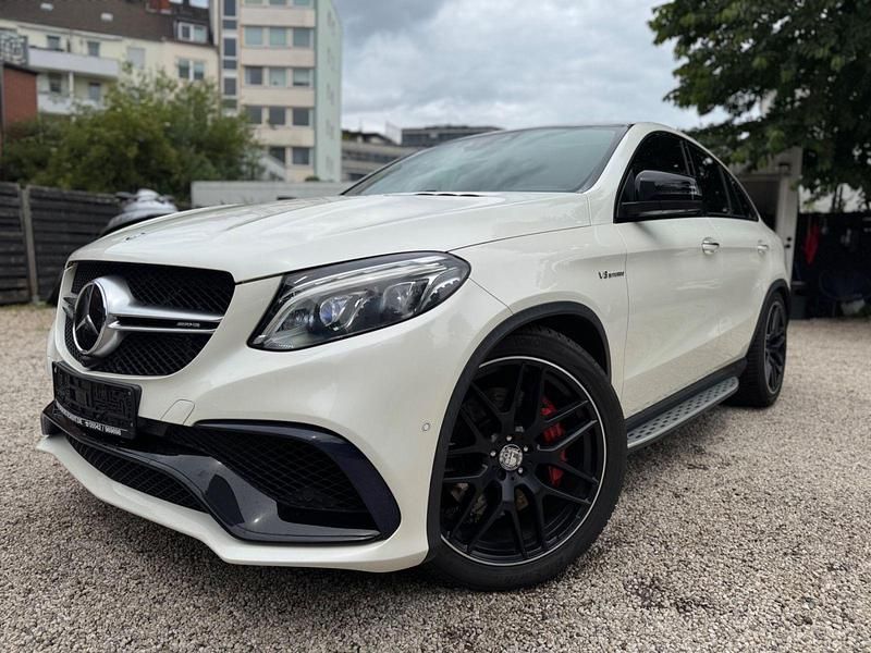 Gebraucht Mercedes GLE63 AMG AMG 585 PS (430 kW) 2016 Weiß Coupé