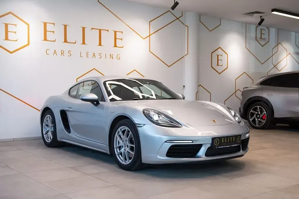 Gebraucht Porsche 718 Cayman 300 PS (220 kW) 2017 Silber Coupé