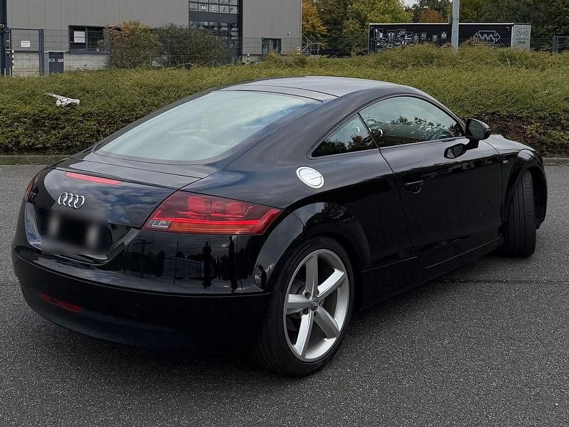 Gebraucht Audi TT S-Line 160 PS (117 kW) 2009 Schwarz Coupé