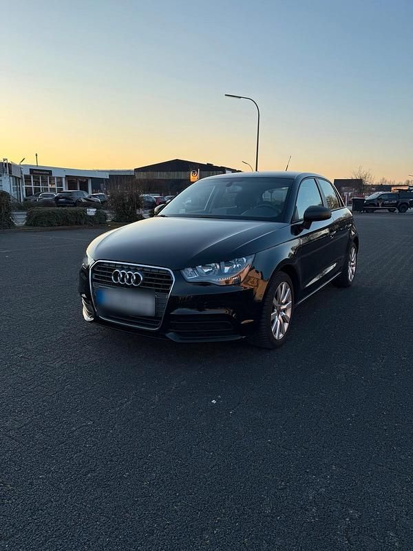 Gebraucht Audi A1 Sport 86 PS (63 kW) 2014 Schwarz Kleinwagen